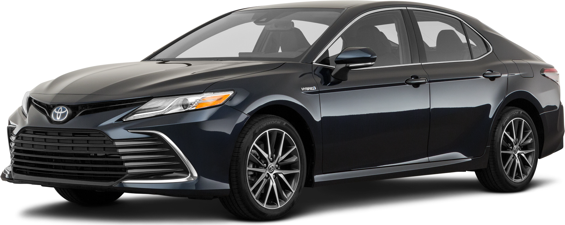 2021-Toyota-Camry Hybrid-